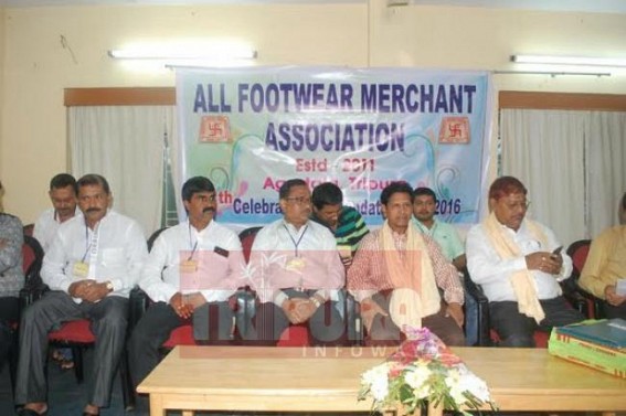 All footwear merchants association held press meet All footwear merchants association held press meet
